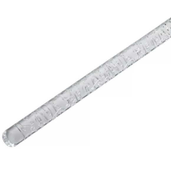 Cake Boss 13" Acrylic Fondant Rolling Pin - Picture 3 of 3